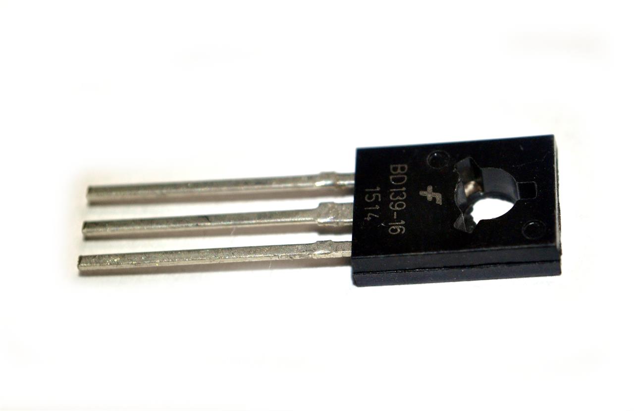 Transistores de Potência - Transistor BD139