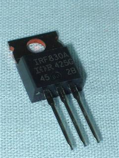 Transistores - Transistor MOSFET IRF830A