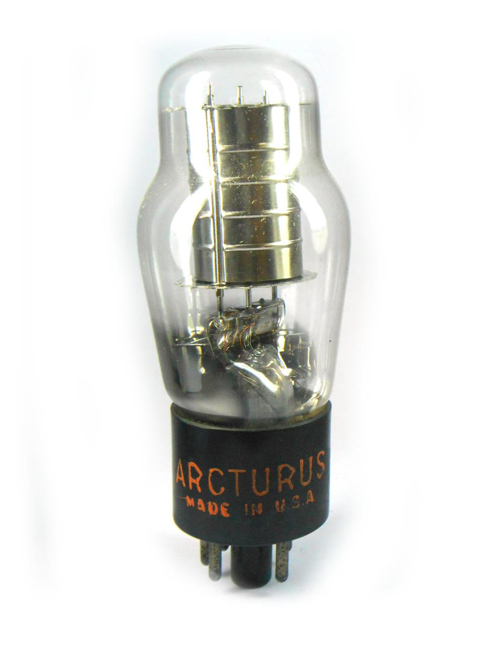 Válvulas eletrônicas preenchidas com gases rarefeitos - Válvula reguladora VR150 0D3 Arcturus