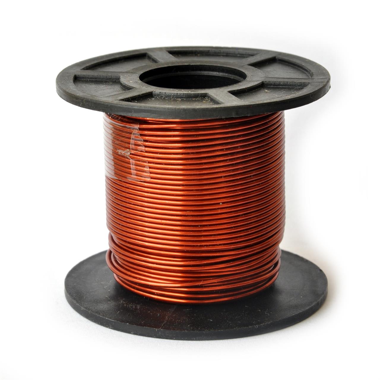 Fios de cobre esmaltados para bobinas, transformadores e indutores - Fio 17 AWG 250g