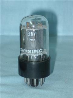Válvula Eletrônica 6EM7 Samsung 