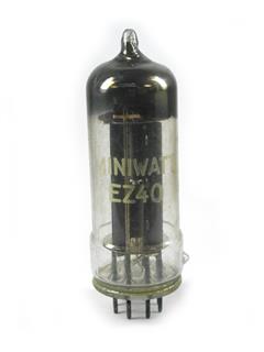 Válvula Eletrônica EZ40 Miniwatt
