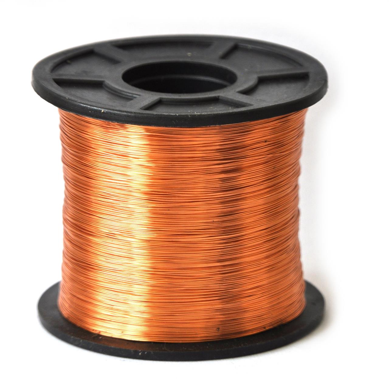 Fios esmaltados em carreteis com 500g - Fio 29 AWG 500g