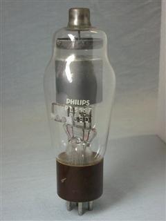 Válulas Tiratron a vapor de mercúrio (thyratron) - Tiratron PL5557 PL17 Philips